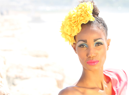 איפור יופי בסיסי